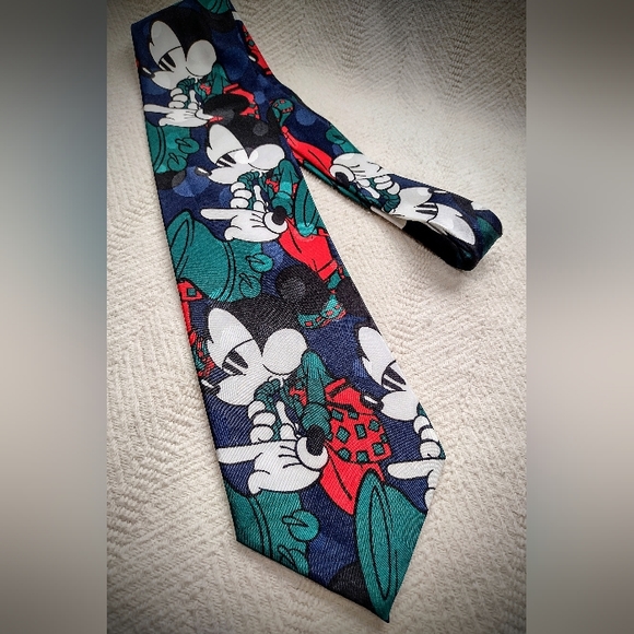 Vintage Disney Mickey Mouse Necktie by Cervantes, Perfect Condition Like New! - Picture 6 of 6